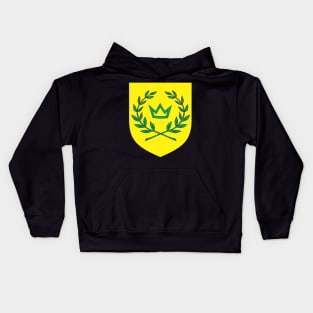 West Heraldry Kids Hoodie